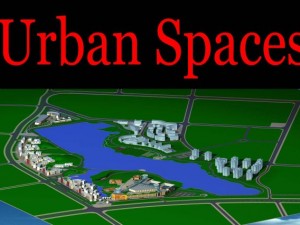 urban design 064 Modello 3D
