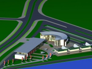 urban design 064 Modello 3D