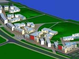 urban design 064 Modello 3D