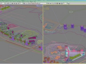 urban design 064 Modello 3D