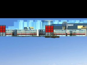 urban design 064 Modello 3D