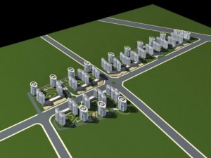urban design 065 3D 模型