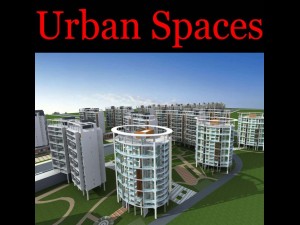 urban design 065 3D 模型
