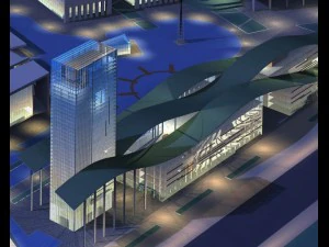 urban design 066 3D Model