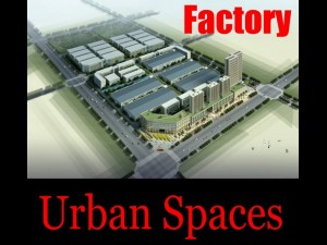 urban design 067 Modello 3D