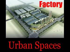 desain perkotaan 067 Model 3D