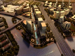 progettazione urbana 068 Modello 3D