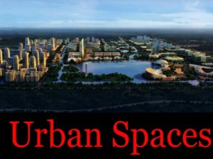 городской дизайн 069 3D Модель