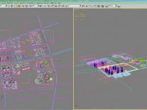 urban design 069 Model 3D