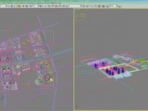 urban design 069 3D Model