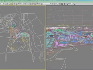 urban design 070 3D Model