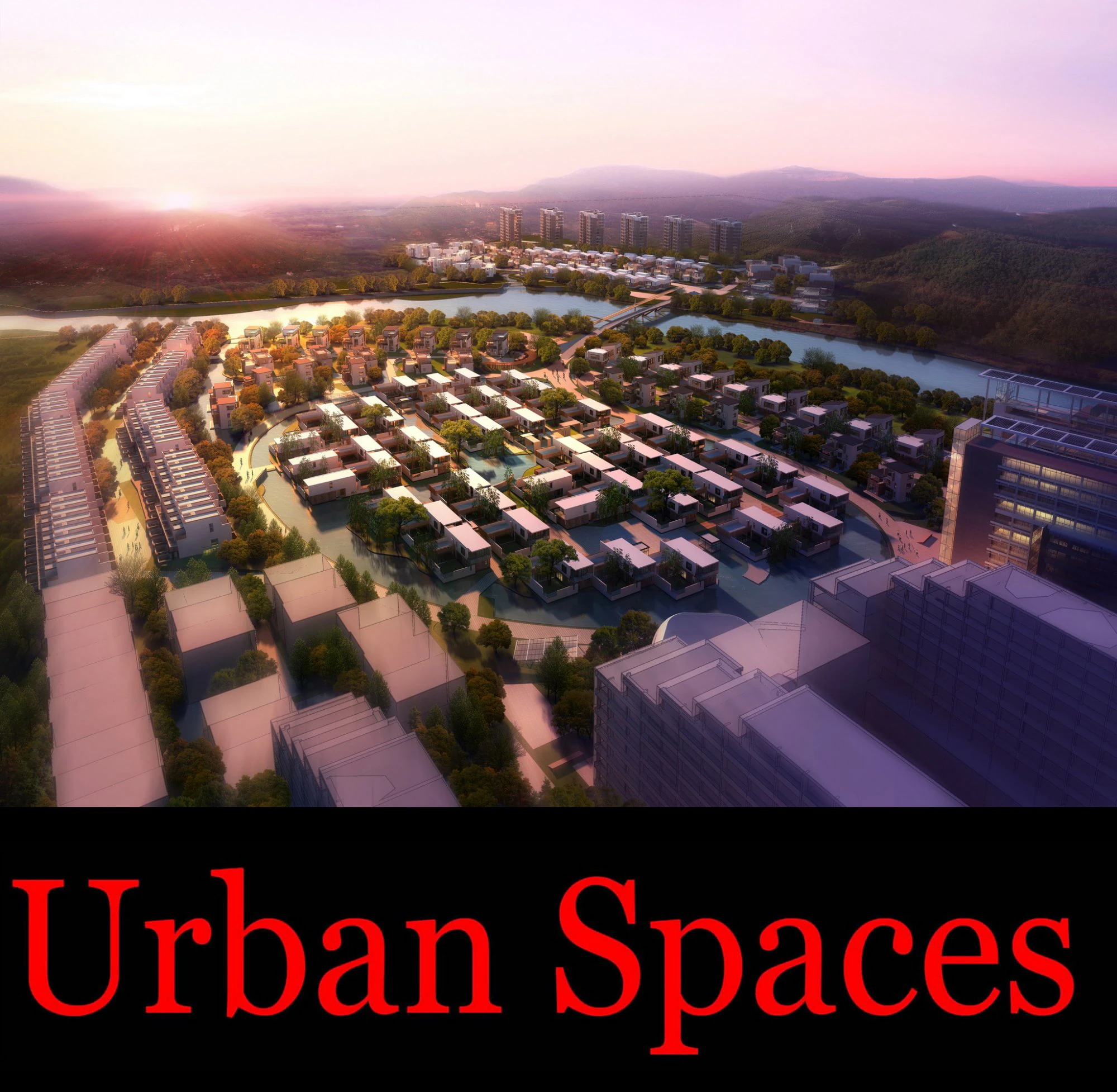 urban design 071 3D Model .c4d .max .obj .3ds .fbx .stl .blend 