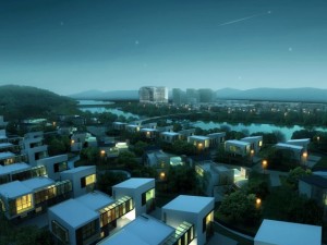 urban design 071 Modello 3D