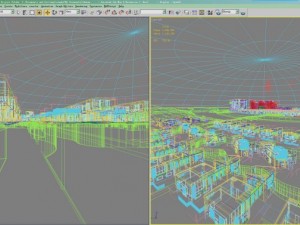 urban design 071 Modello 3D