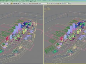 urban design 072 3D Model