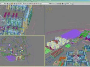 urban design 073 3D Model