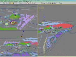 urban design 074 3D Модель