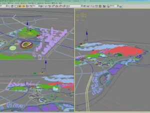 urban design 074 3D Model