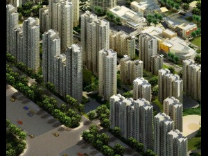 urban design 075 3D Model