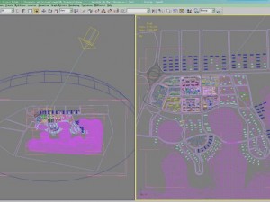 urban design 075 3D Model