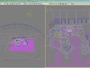 urban design 075 3D Model