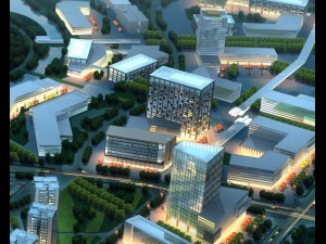 urban design 076 Modello 3D
