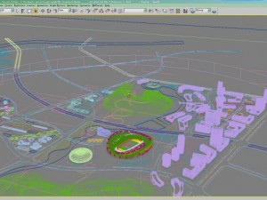 urban design 076 Modello 3D