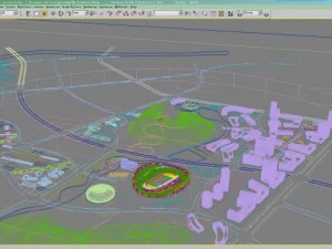 urban design 076 3D Model