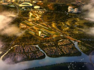 desain perkotaan 077 Model 3D