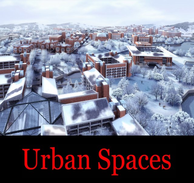 urban design 078 3Dモデル .c4d .max .obj .3ds .fbx .stl .blend 