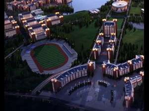 urban design 079 3D Model