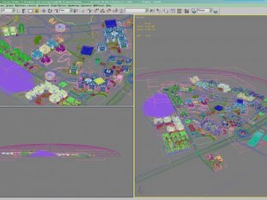 urban design 079 Model 3D