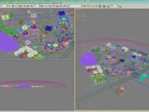 urban design 079 3D Model