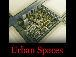 desain perkotaan 080 Model 3D