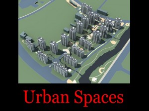 urban design 081 3D Model