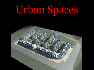 urban design 082 3D 모델