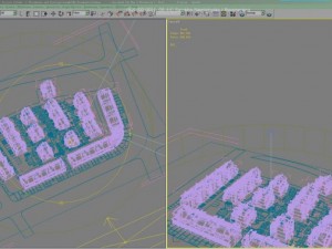 urban design 082 Modello 3D