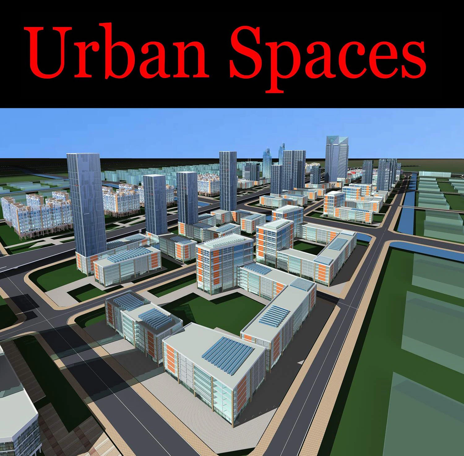 kentsel tasarım 083 3D Model .c4d .max .obj .3ds .fbx .stl .blend