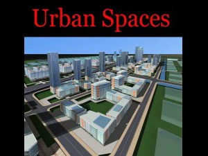 Städtebau 083 3D Modell