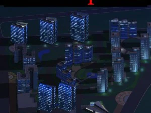 desenho urbano 084 Modelo 3D