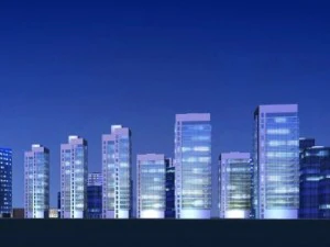urban design 084 3D Model