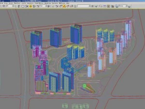 urban design 084 3D Model