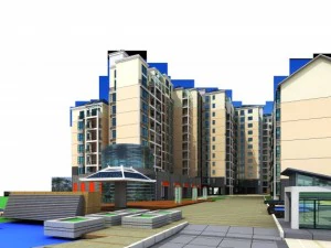 urban design 085 3D Model