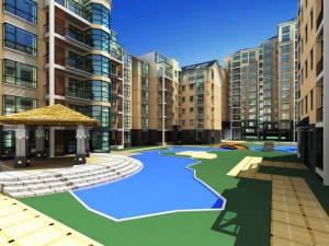 urban design 085 3D Model