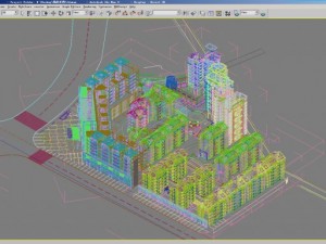 urban design 085 Modelo 3D