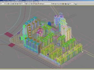 urban design 085 3D Model