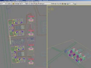 urban design 086 3D Model