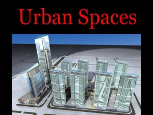 도시 디자인 087 3D 모델