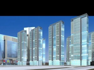 urban design 087 3D Model