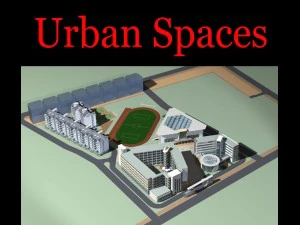 도시 디자인 088 3D 모델